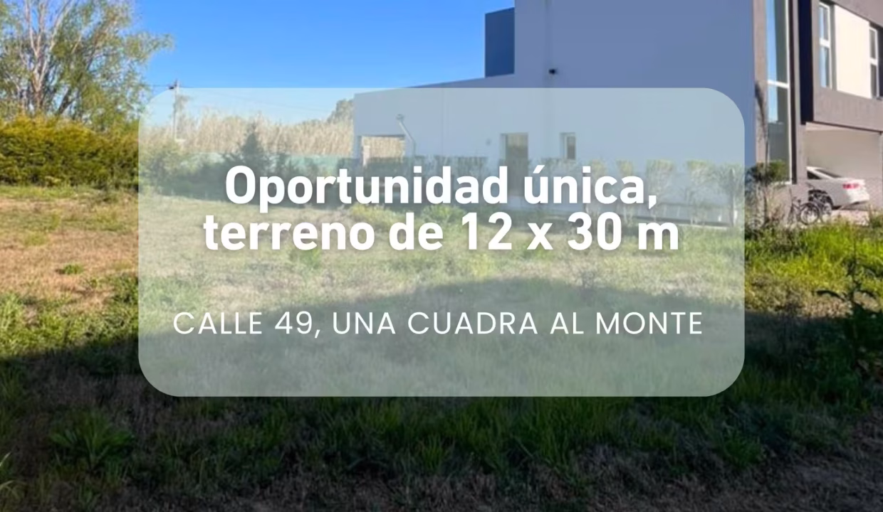 Terreno en venta en Los Talas6