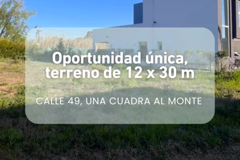 Terreno en venta en Los Talas6