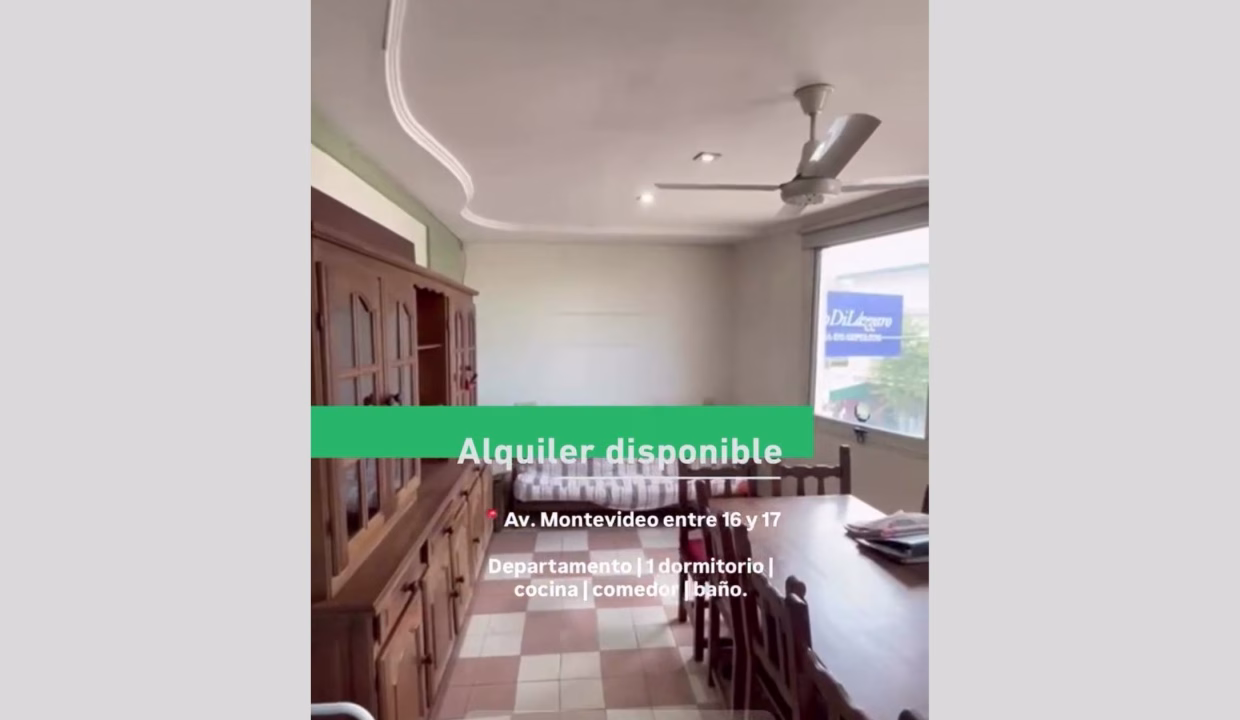 departamento en alquiler