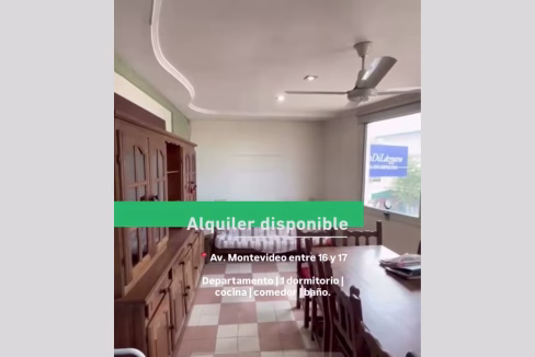 departamento en alquiler